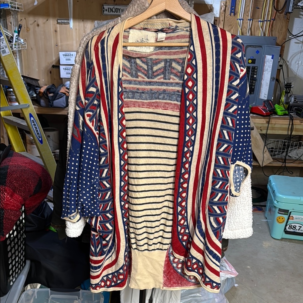 Multicolor Patterned Women's Sweater
